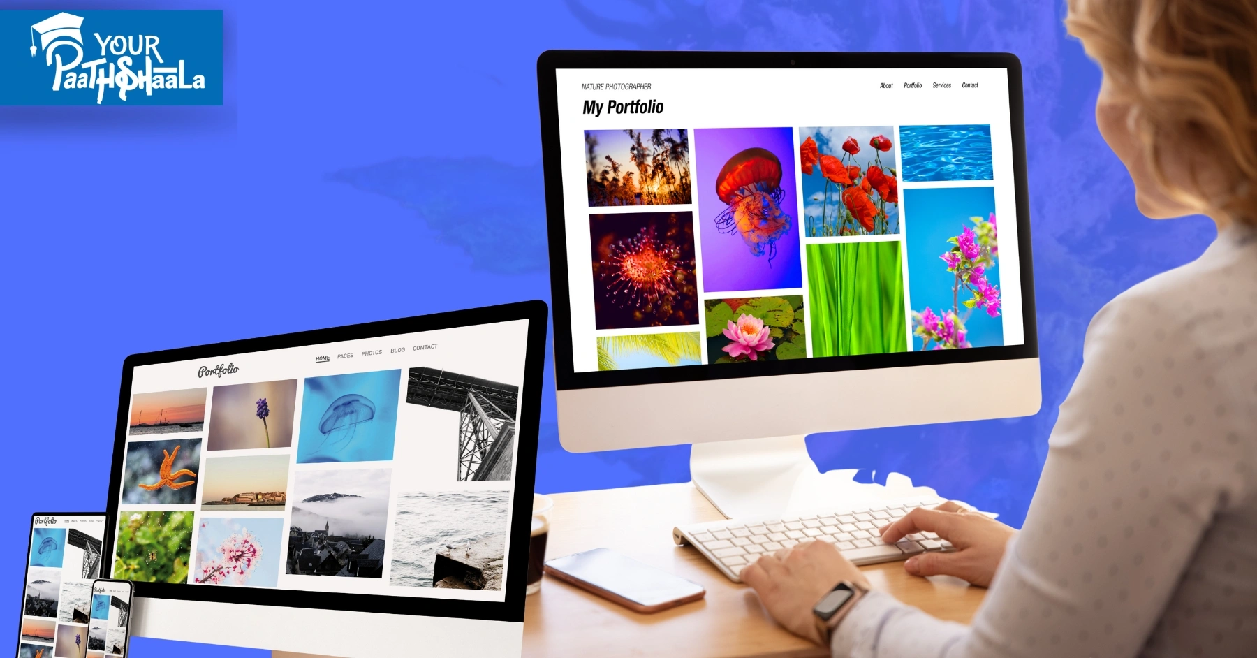 Graphic Design Portfolio Examples: 20 Winning Portfolios That Secured Jobs in 2025 - Graphic Designing Course in Raipur.