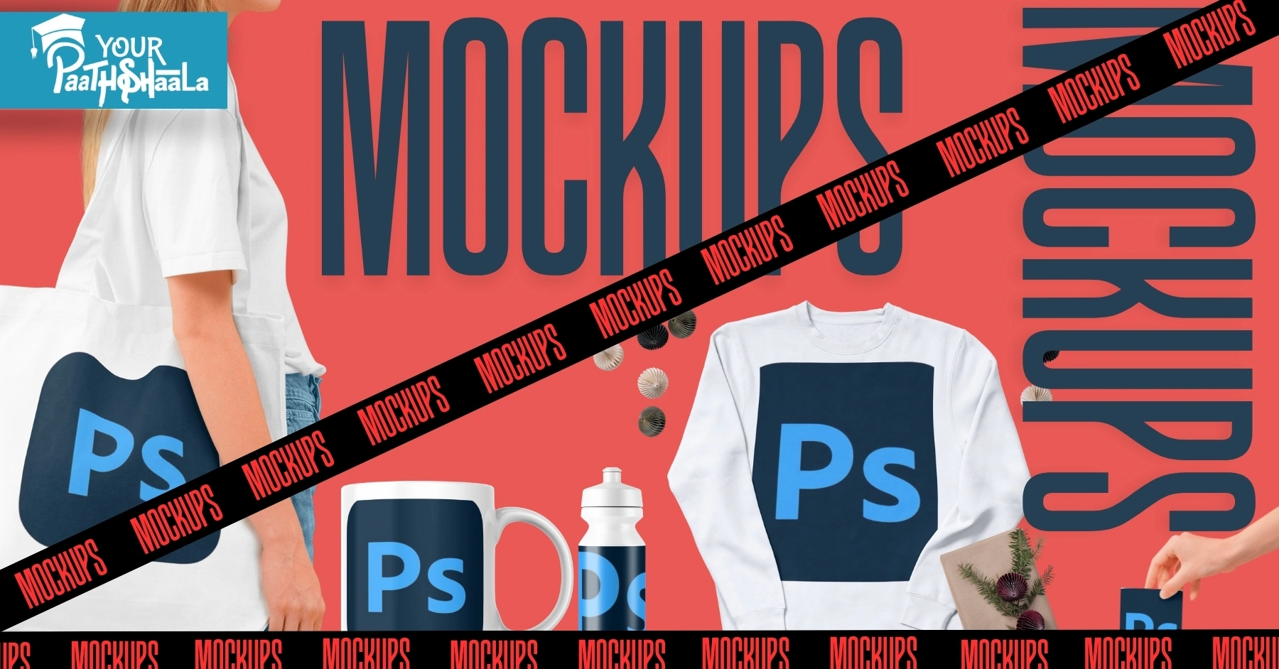 How to Create Mockups in Photoshop: Professional Presentation Skills in 2025 - Graphic Designing Skill Learning Institute Raipur.