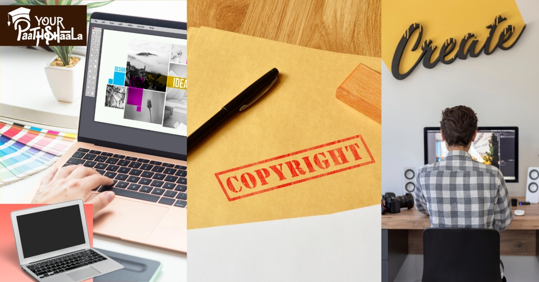 What is Copyright in Design? Using Images Legally in 2025 - YourPaathshaala Graphic Designing Classes in Raipur.