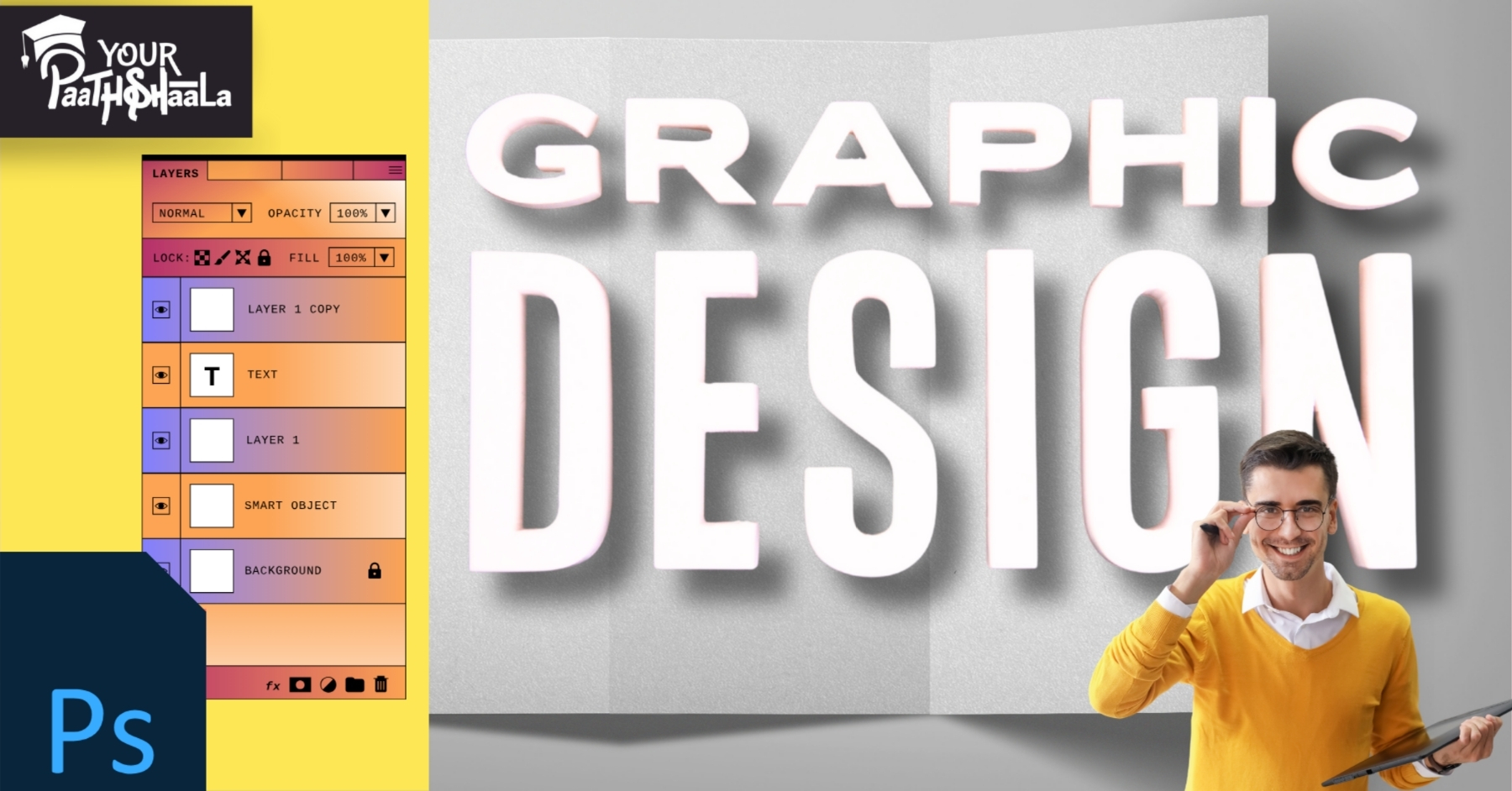 What are Photoshop Layers? Complete Beginner's Tutorial with Examples in 2025