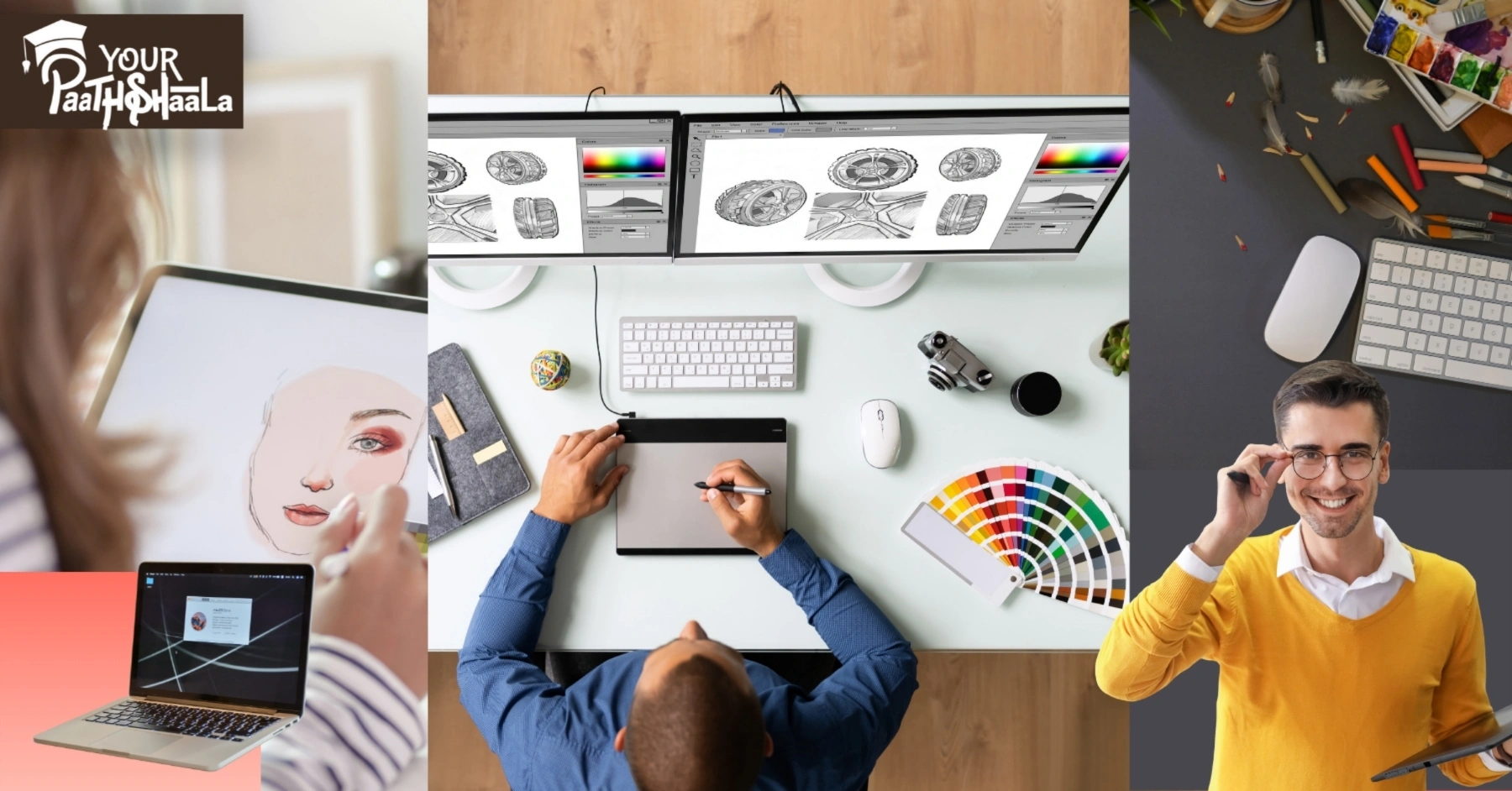 Do I Need an Expensive Computer for Graphic Design? Minimum Requirements in 2025 - YourPaathshaala Graphic Designing Classes in Raipur.