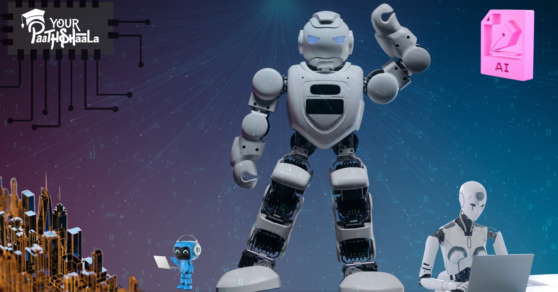 What is AI Graphic Design Workflows for beginners? - Graphics Designing Course in Raipur.