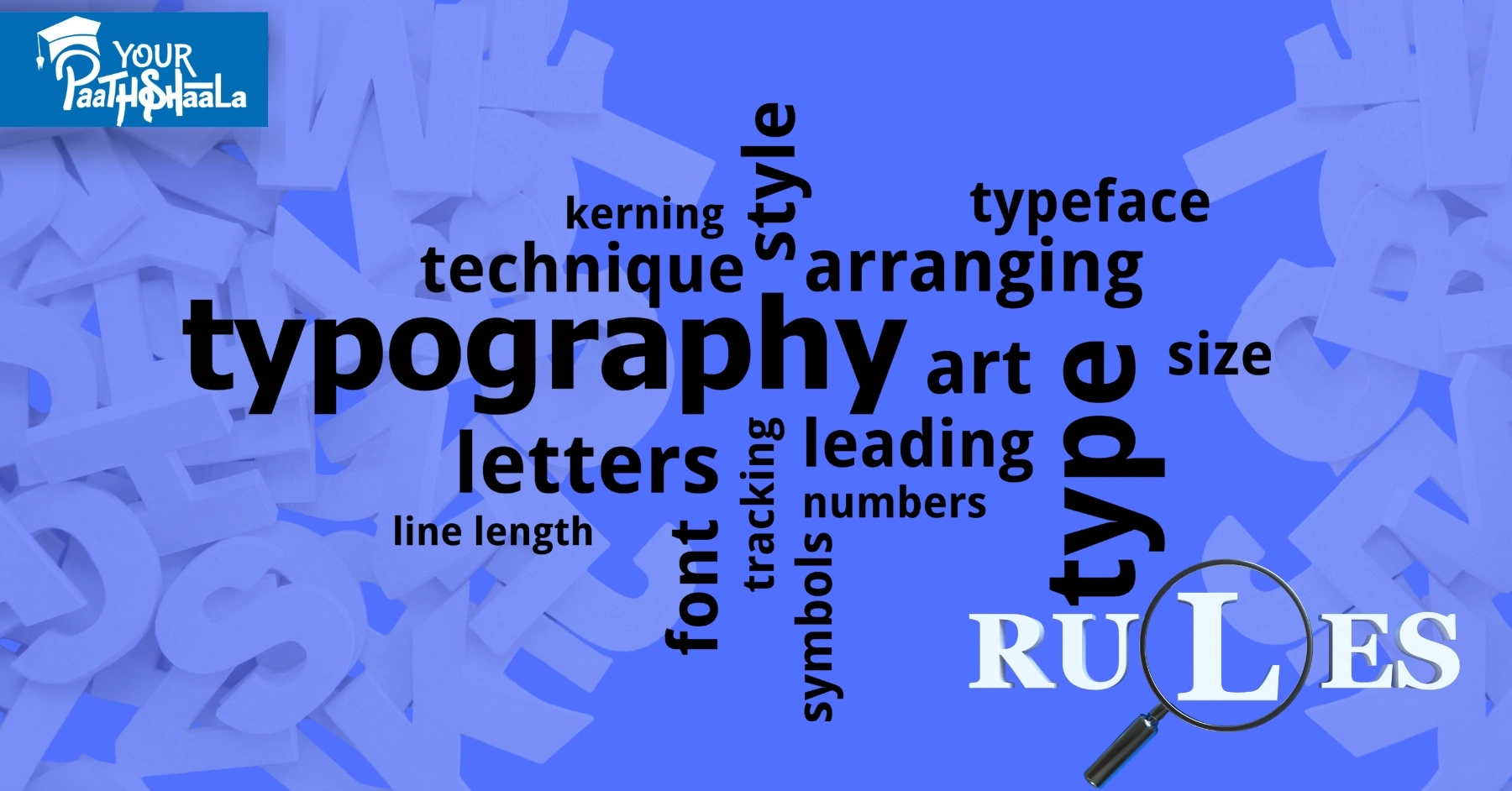Typography Rules Every Designer Must Know: Complete Beginner's Guide - Graphic Designing Course in Raipur.