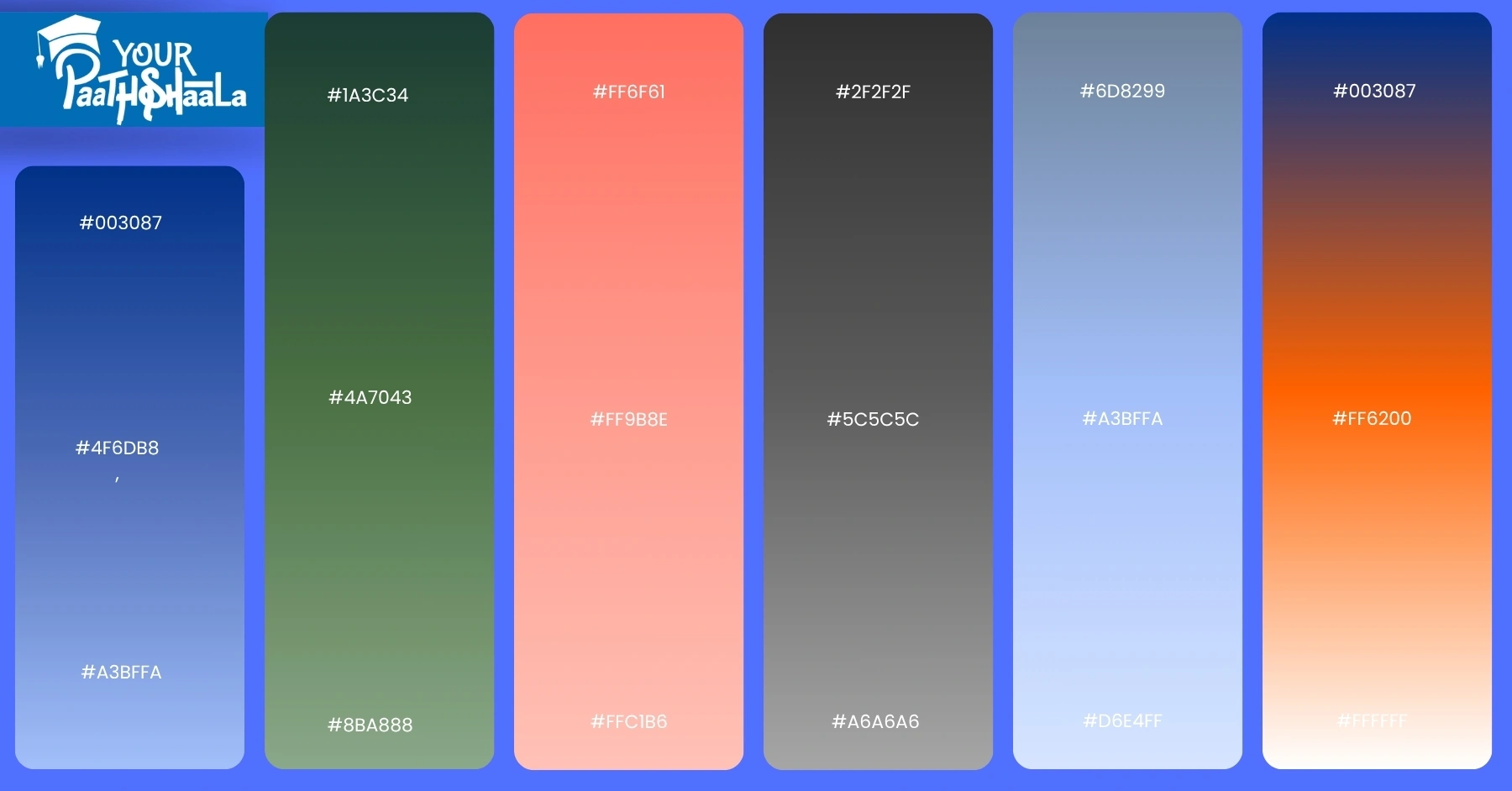 Best Color Combinations for Logos: 25 Palettes That Convert Better - Graphic Designing Course in Raipur.