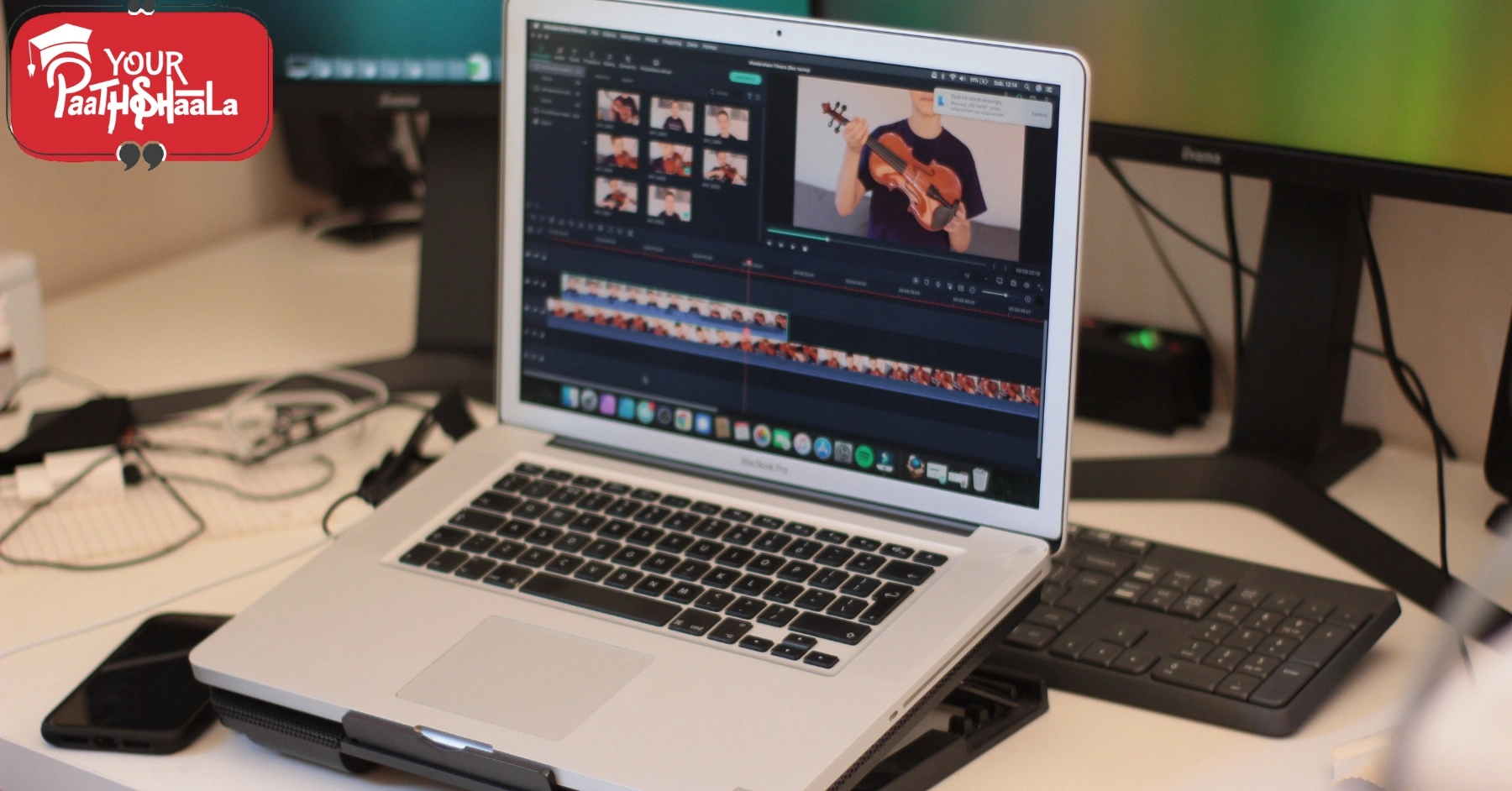 Motion Text & Lower Thirds: Add Professional Flair to Your Videos - Graphics Designing Course in Raipur.