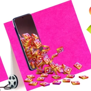 Reels & Short Video Creation: Craft Viral Content for Instagram, YouTube, and More - Best Graphic Design learnig course in Raipur.