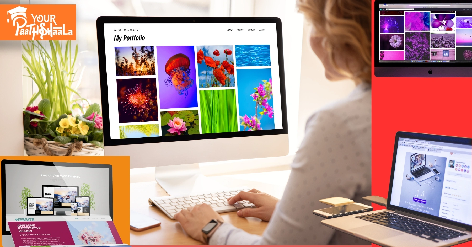 How to Make Your Design Portfolio Stand Out? - YourPaathshaala Graphics Designing Course in Raipur.