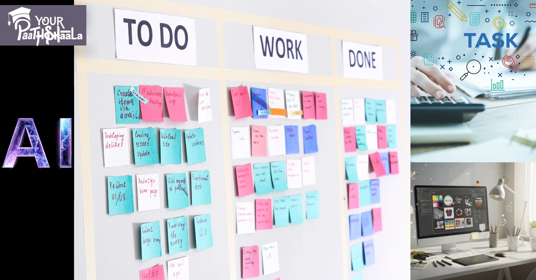 How to Automate Repetitive Design Tasks: Scripting and Actions in 2025 - YourPaathshaala Graphic Designing Course in Raipur.
