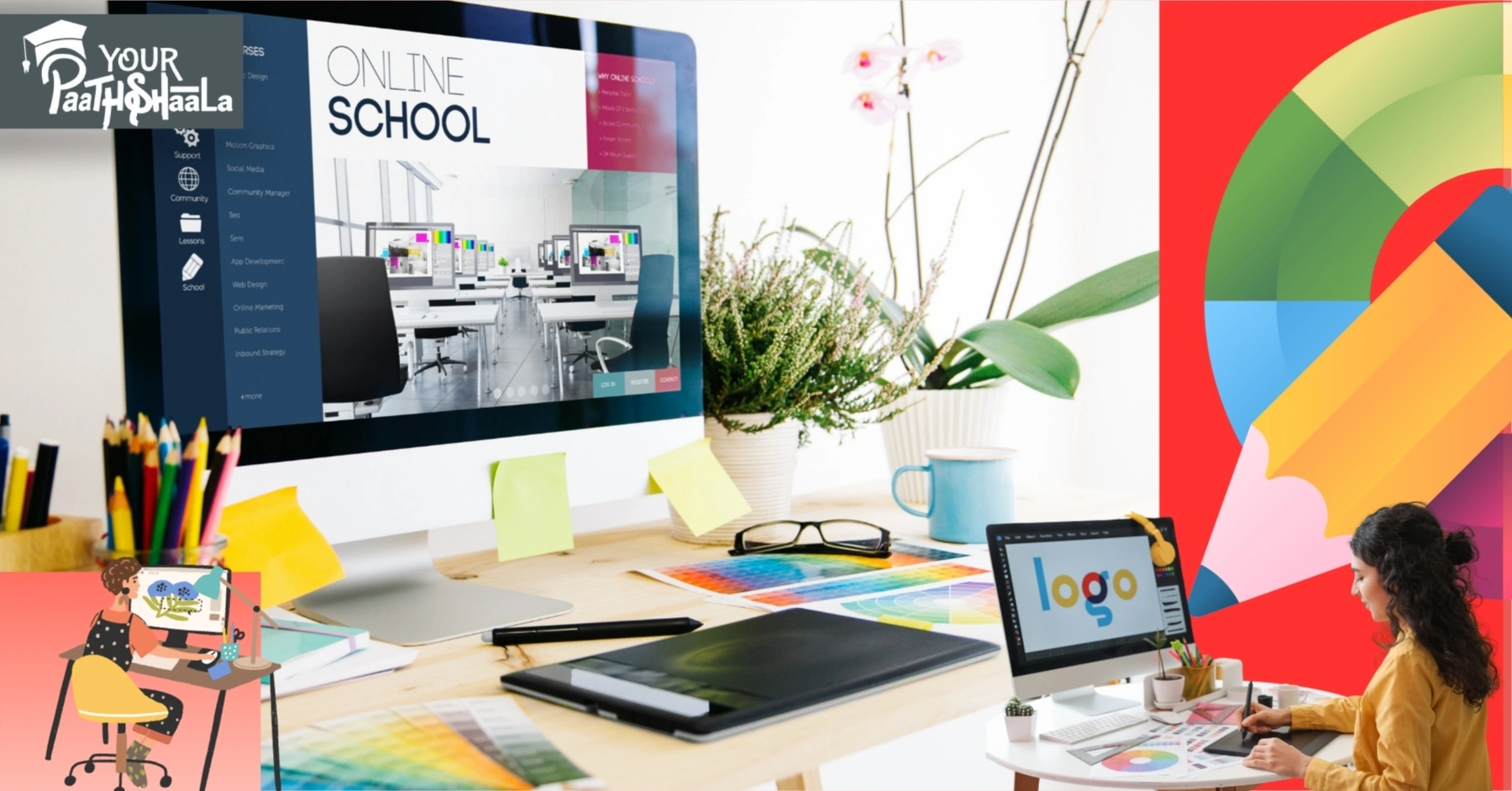 How Long Does It Take to Learn Graphic Design? Realistic Timeline - YourPaathshaala Graphic Designing Classes in Raipur.