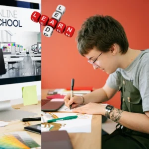 How to Learn Graphic Design Online for Free: Best Resources in 2025 - Best Graphic Designing Course in Raipur.
