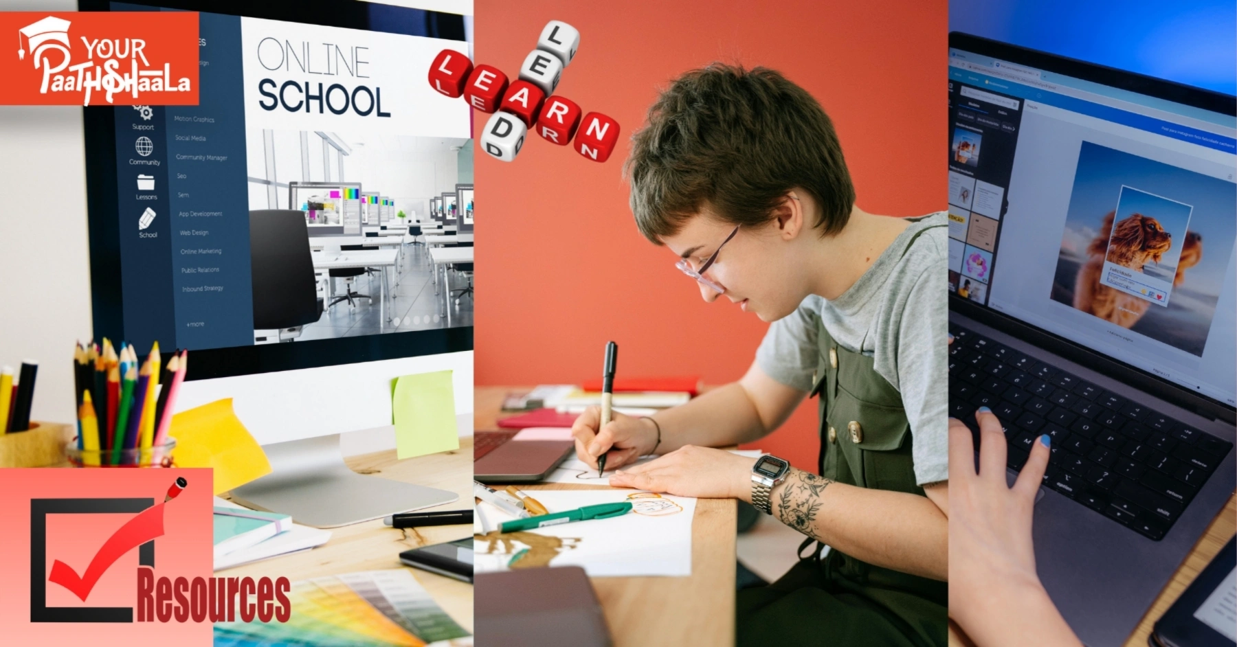 How to Learn Graphic Design Online for Free: Best Resources in 2025 - Best Graphic Designing Course in Raipur.