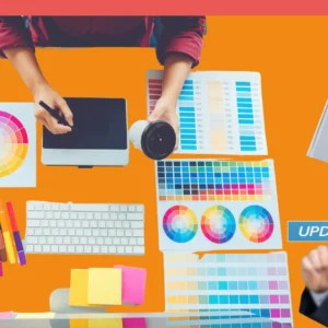 How to Stay Updated with the Design Industry? - YourPaathshaala Graphic Designing course in Raipur.