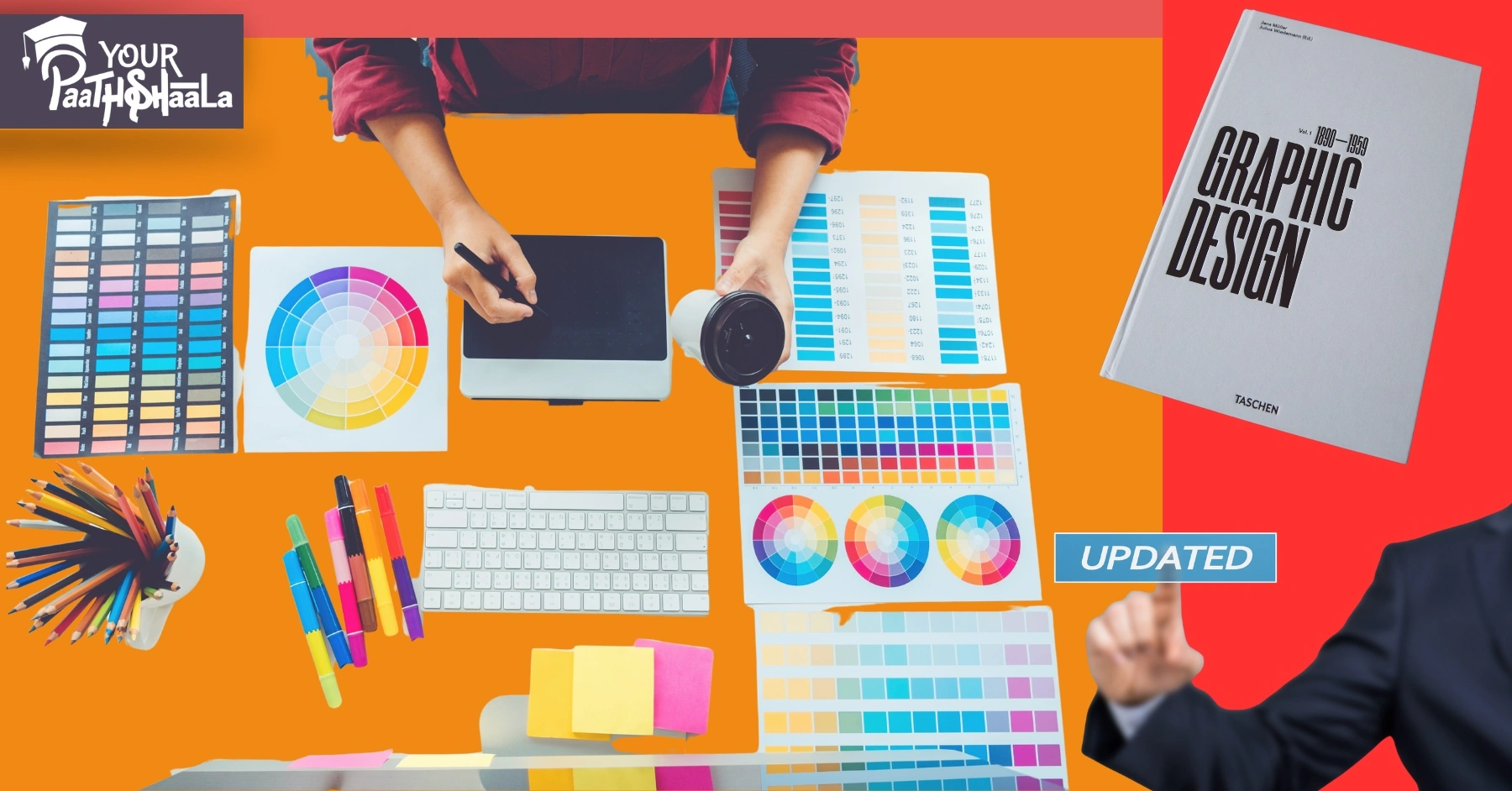 How to Stay Updated with the Design Industry? - YourPaathshaala Graphic Designing course in Raipur.