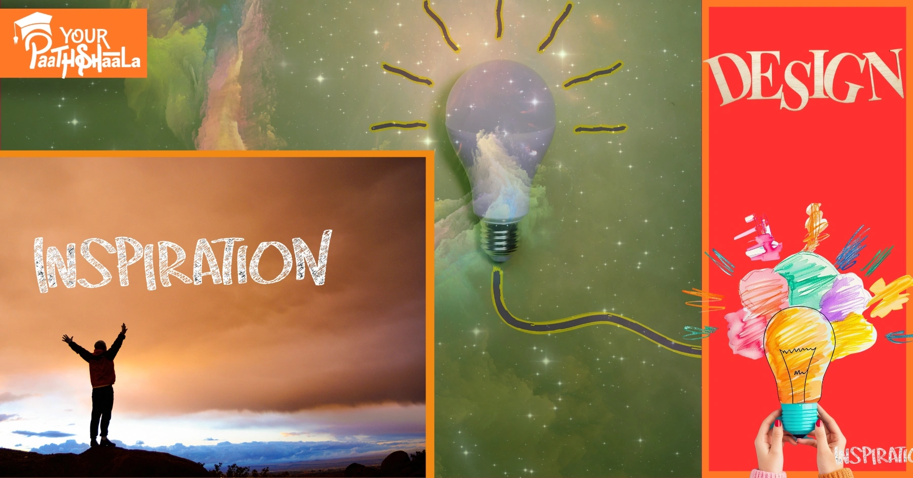 How to Get Design Inspiration: Sources and Idea Generation in 2025 - YourPaathshaala Graphic Designing Classes in Raipur.